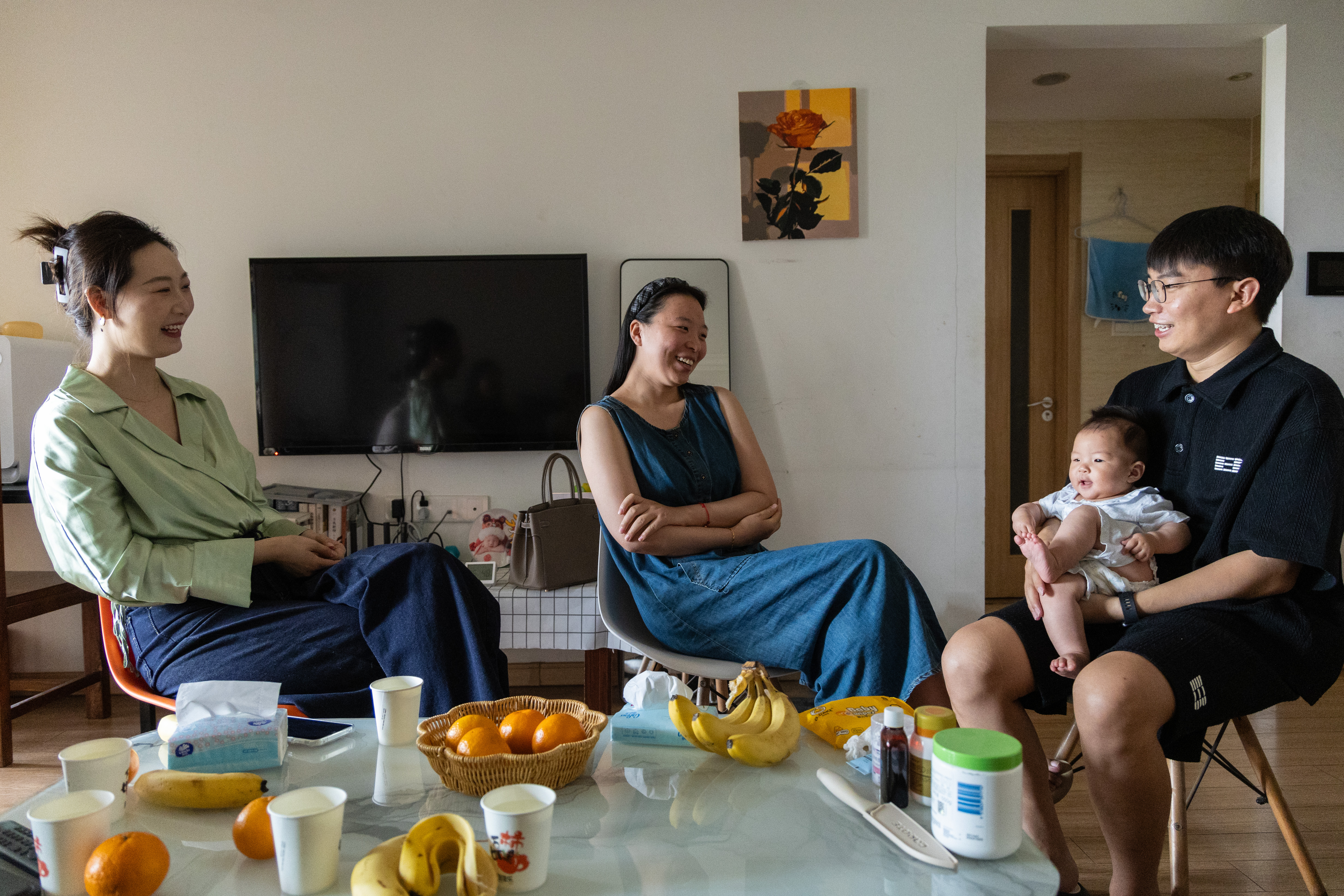 溫暖相伴 心安為家｜鑫安利工會暖心慰問患病員工